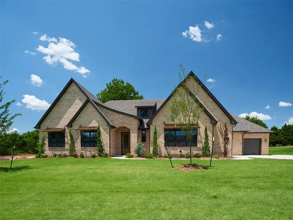 Front exterior — 9201 Prairie Farms Drive, Mustang, OK 73071