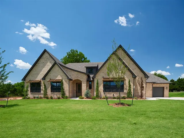 Front exterior — 9201 Prairie Farms Drive, Mustang, OK 73071