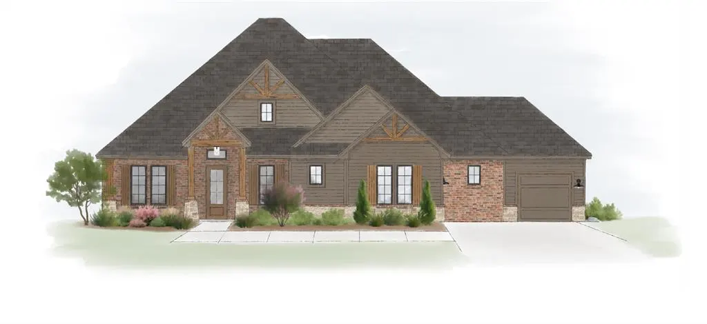 Front exterior — 9209 SW 90th Street, Mustang, OK 73064