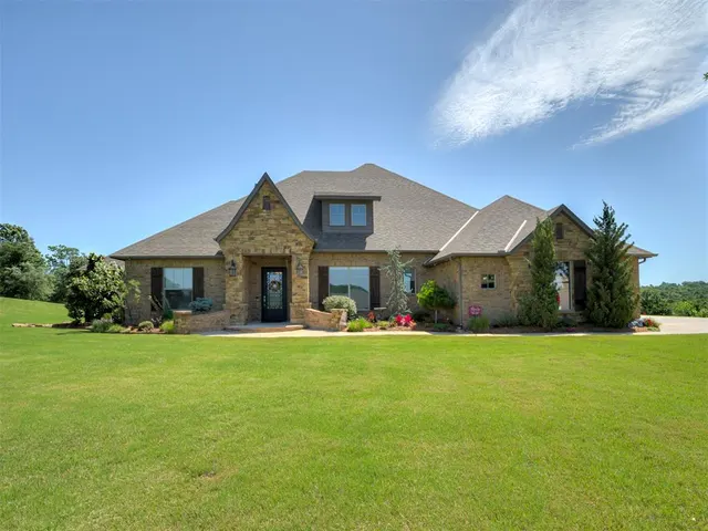 Front exterior — 14425 SE 37th Place, Choctaw, OK 73020