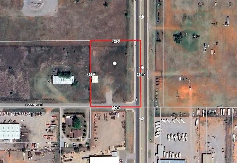 Front exterior — 3621 S 6 Highway, Elk City, OK 73644