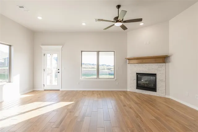 Front exterior — 8316 Hazelwood Way, Edmond, OK 73034