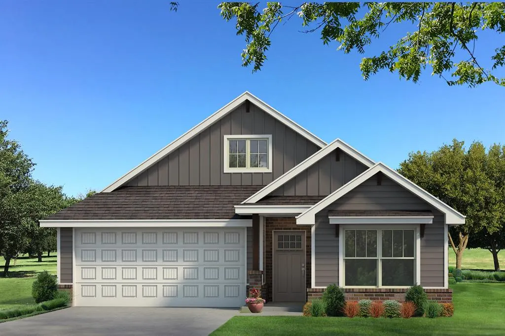 Front exterior — 8804 Kate Crossing, Yukon, OK 73099