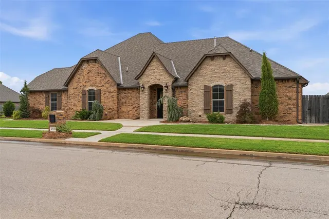 Front exterior — 4109 Acoma Drive, Moore, OK 73160
