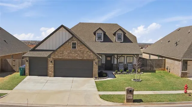 Front exterior — 18437 Austin Place, Edmond, OK 73012