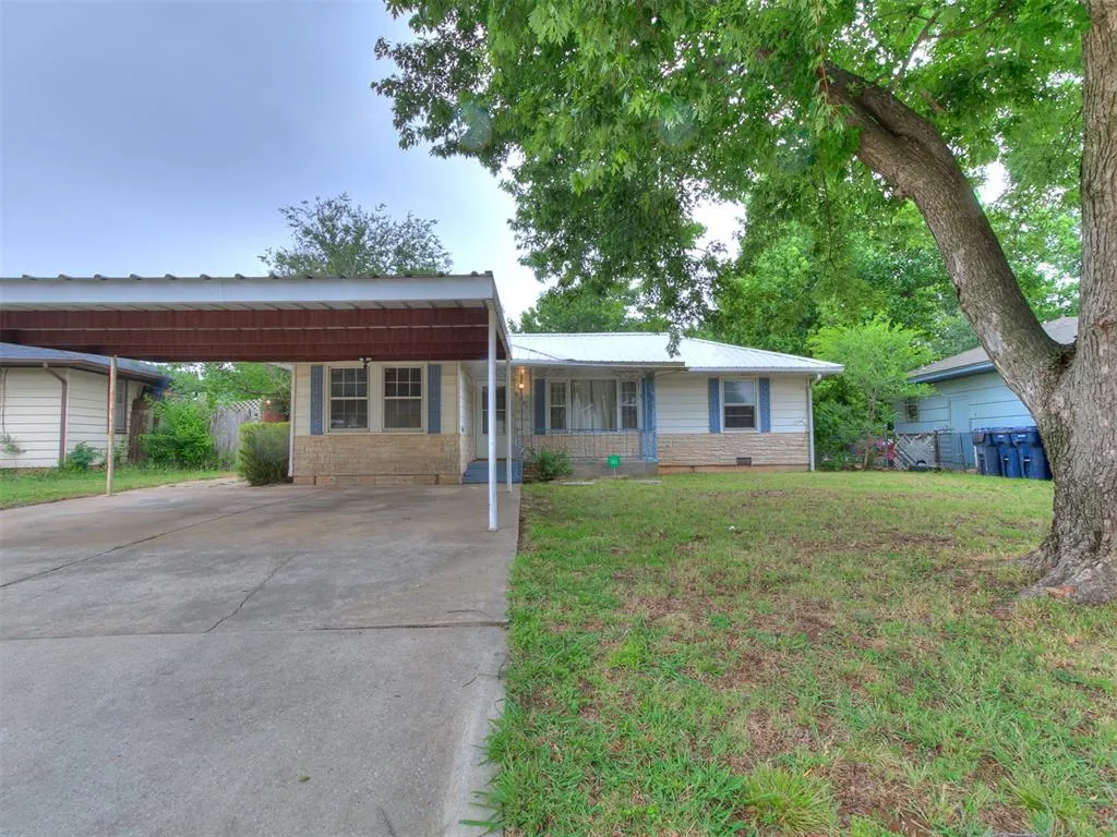 Front exterior — 2545 Texoma Drive, Oklahoma City, OK 73119