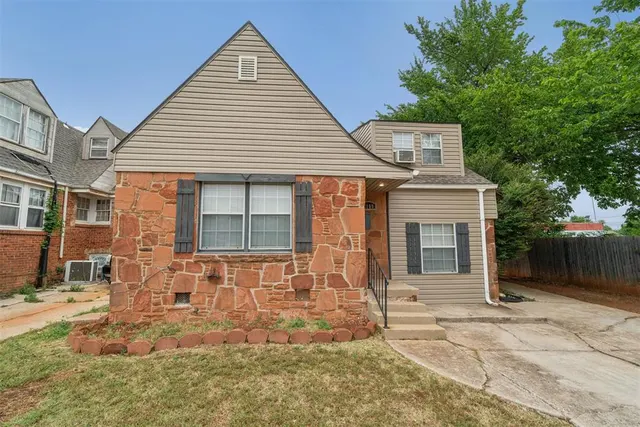 Front exterior — 2109 31st Street, Oklahoma City, OK 73112