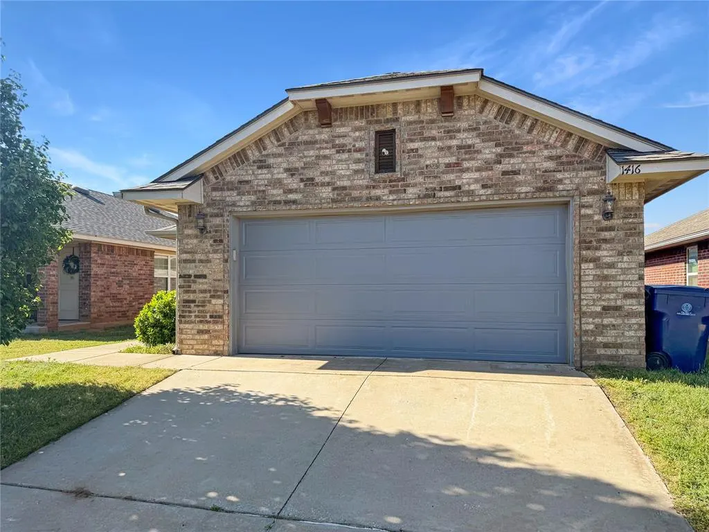 Front exterior — 1416 NW 129th Terrace, Oklahoma City, OK 73120