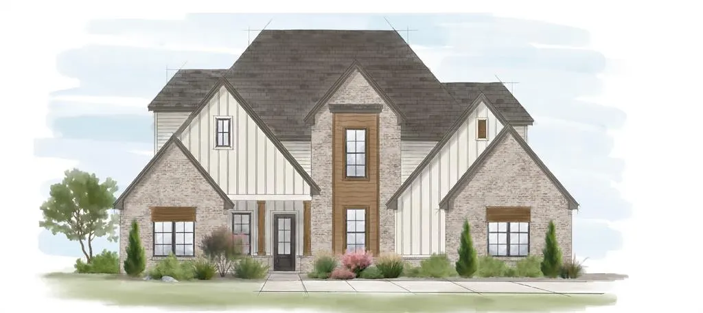 Front exterior — 9908 Shadow Creek Trail, Oklahoma City, OK 73151