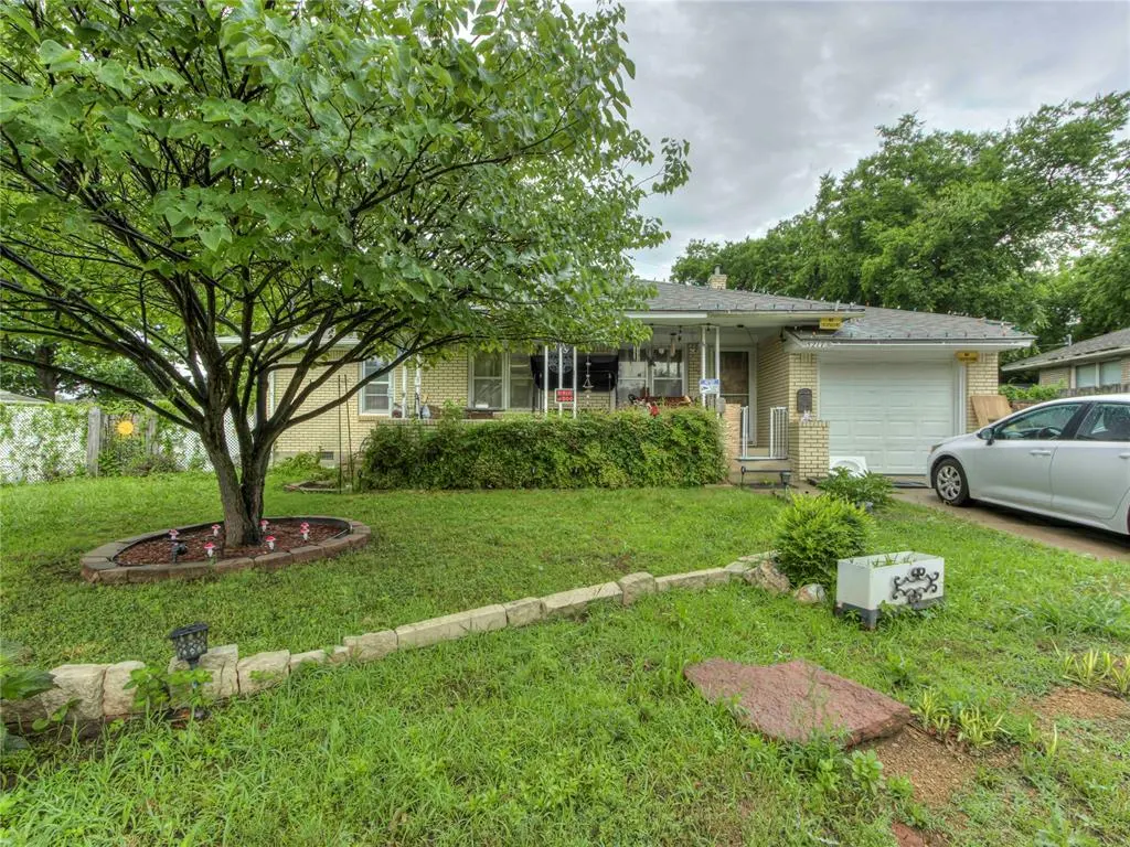 Front exterior — 3217 Otterson Drive, Oklahoma City, OK 73112