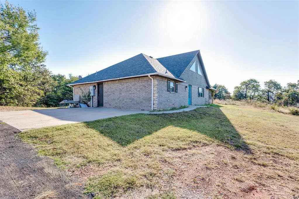 Front exterior — 13701 SE 70th Street, Oklahoma City, OK 73150