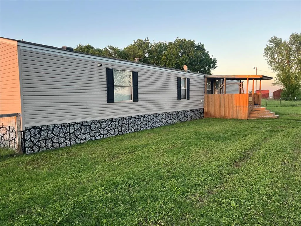 Front exterior — 710 County Road 1420, Ninnekah, OK 73067