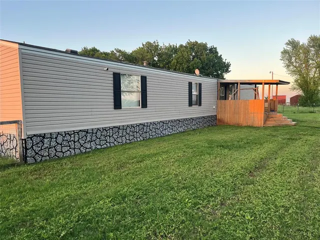 Front exterior — 710 County Road 1420, Ninnekah, OK 73067