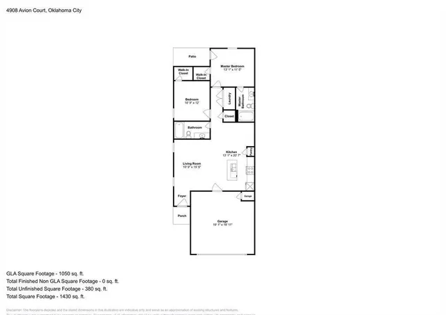 Photo 2 — 4914 Avion Court, Oklahoma City, OK 73135