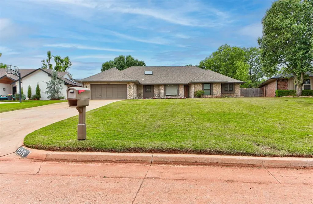 Front exterior — 12913 Burlingame Avenue, Oklahoma City, OK 73120