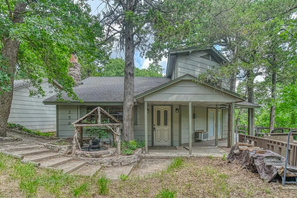 Front exterior — 21630 E Second Street, Hinton, OK 73047