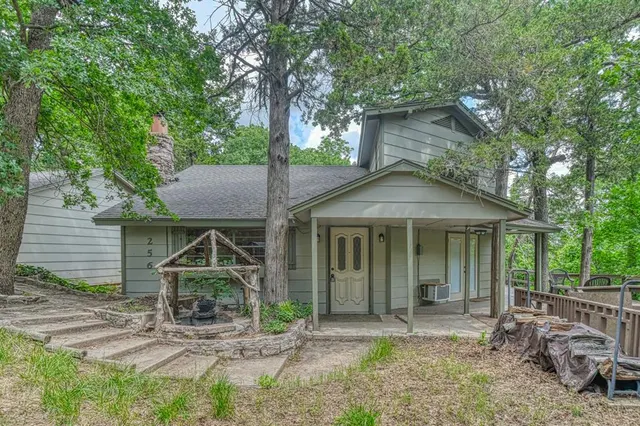 Front exterior — 21630 E Second Street, Hinton, OK 73047