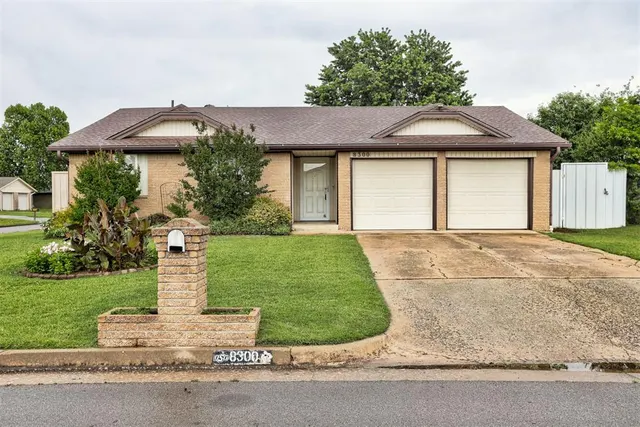 Front exterior — 8300 S Drexel Place, Oklahoma City, OK 73159