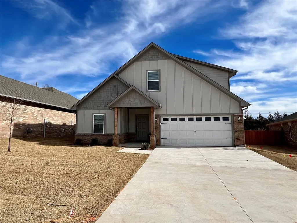 Front exterior — 12404 Aldrin Way, Oklahoma City, OK 73013