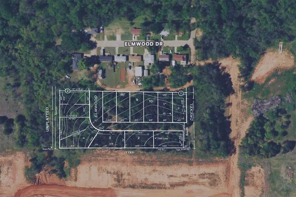 Front exterior — Elmwood Drive, Guthrie, OK 73044