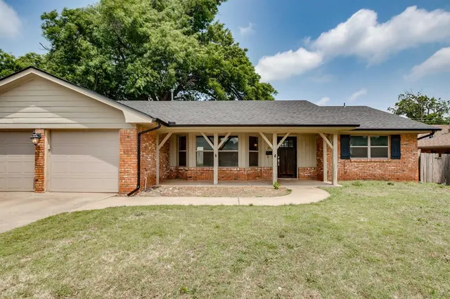 Front exterior — 3213 61st Place, Oklahoma City, OK 73112