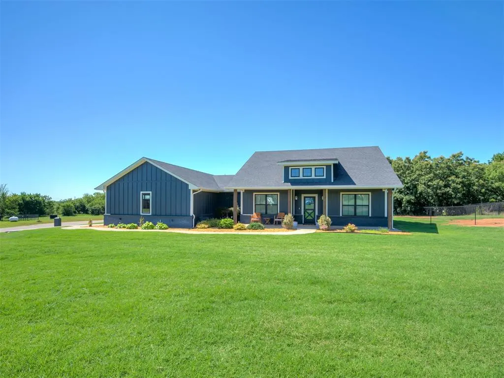 Front exterior — 14675 Rose Tree Court, Piedmont, OK 73078