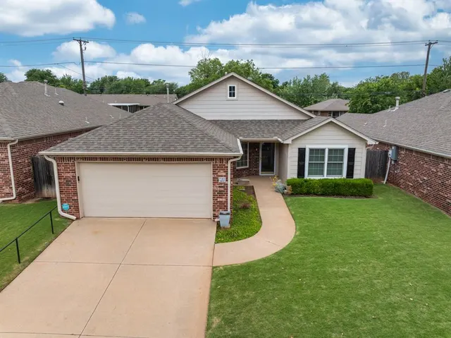 Front exterior — 2455 Manchester Drive 41, Oklahoma City, OK 73120
