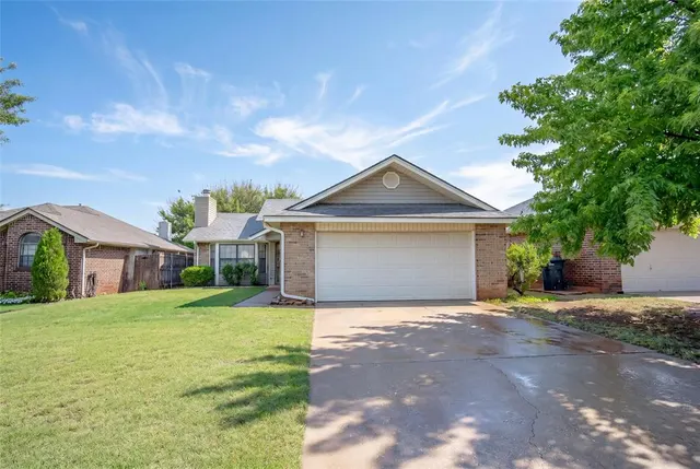 Front exterior — 6721 NW 124th Terrace, Oklahoma City, OK 73142