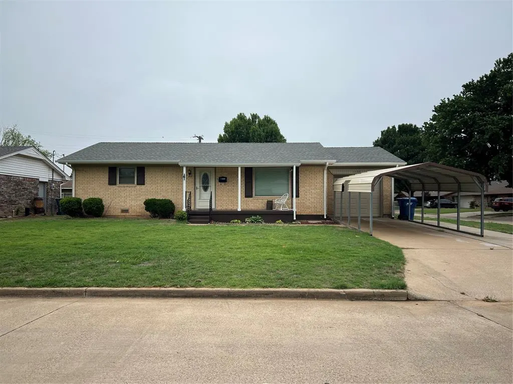 Front exterior — 1100 SW 8th Street, Anadarko, OK 73005