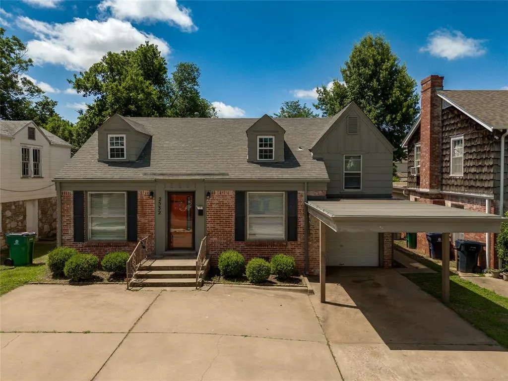 Front exterior — 2532 NW 30th Street, Oklahoma City, OK 73112