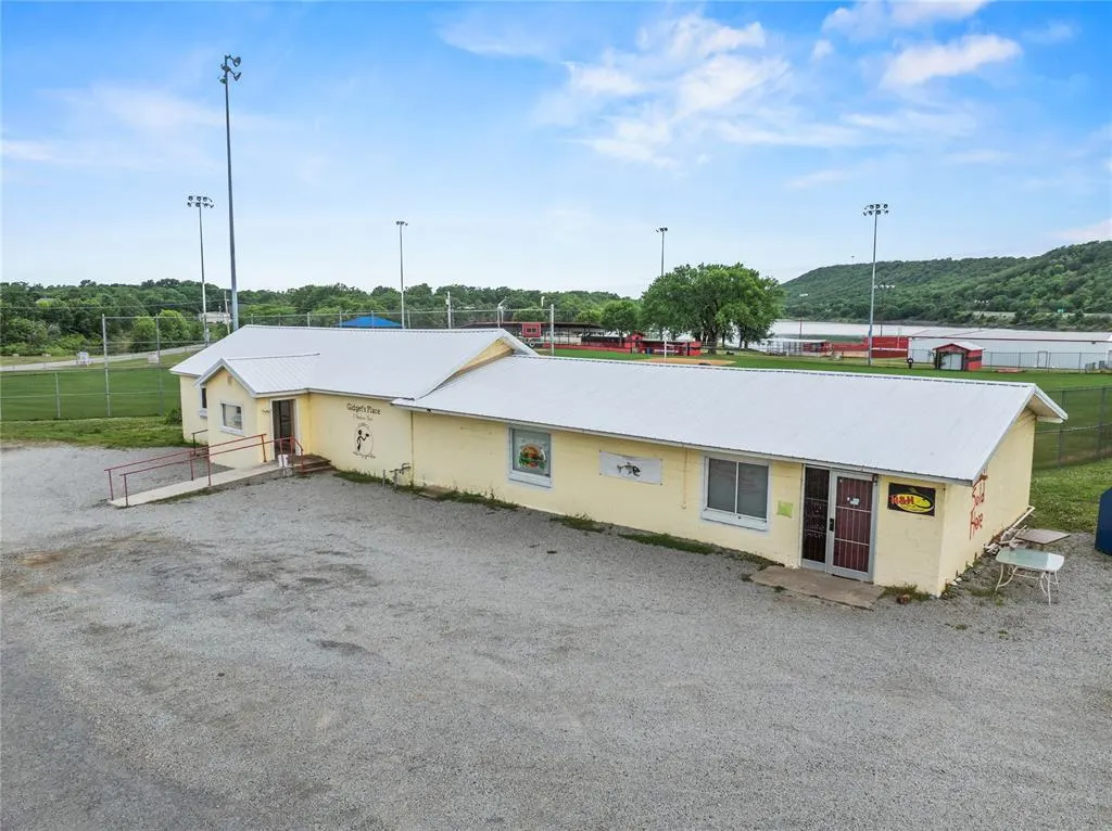 Front exterior — 6 N B Avenue, Crowder, OK 74430
