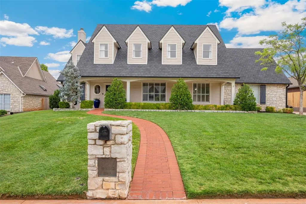 Front exterior — 3217 Prairie Rose Road, Oklahoma City, OK 73120