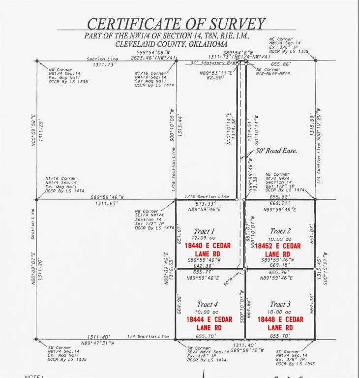Photo 6 — 18448 E Cedar Lane Road, Noble, OK 73068
