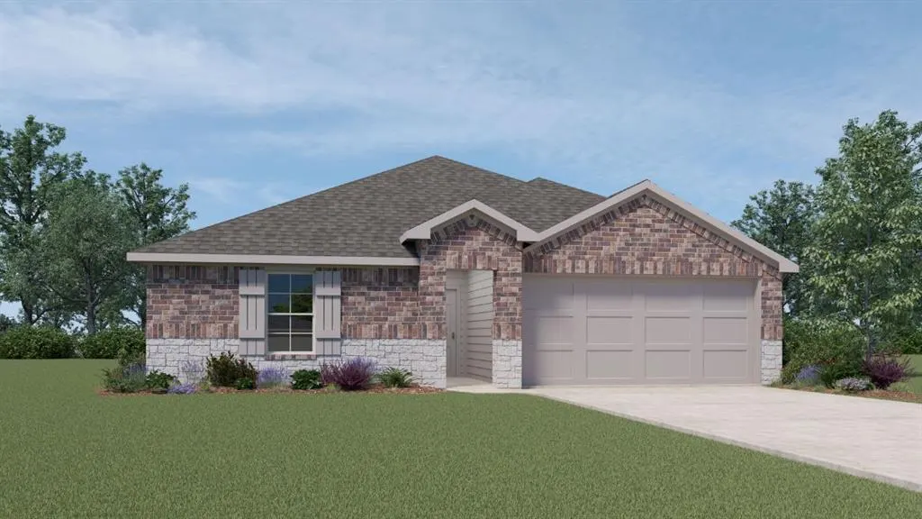 Front exterior — 949 S Bear Lane, Mustang, OK 73064