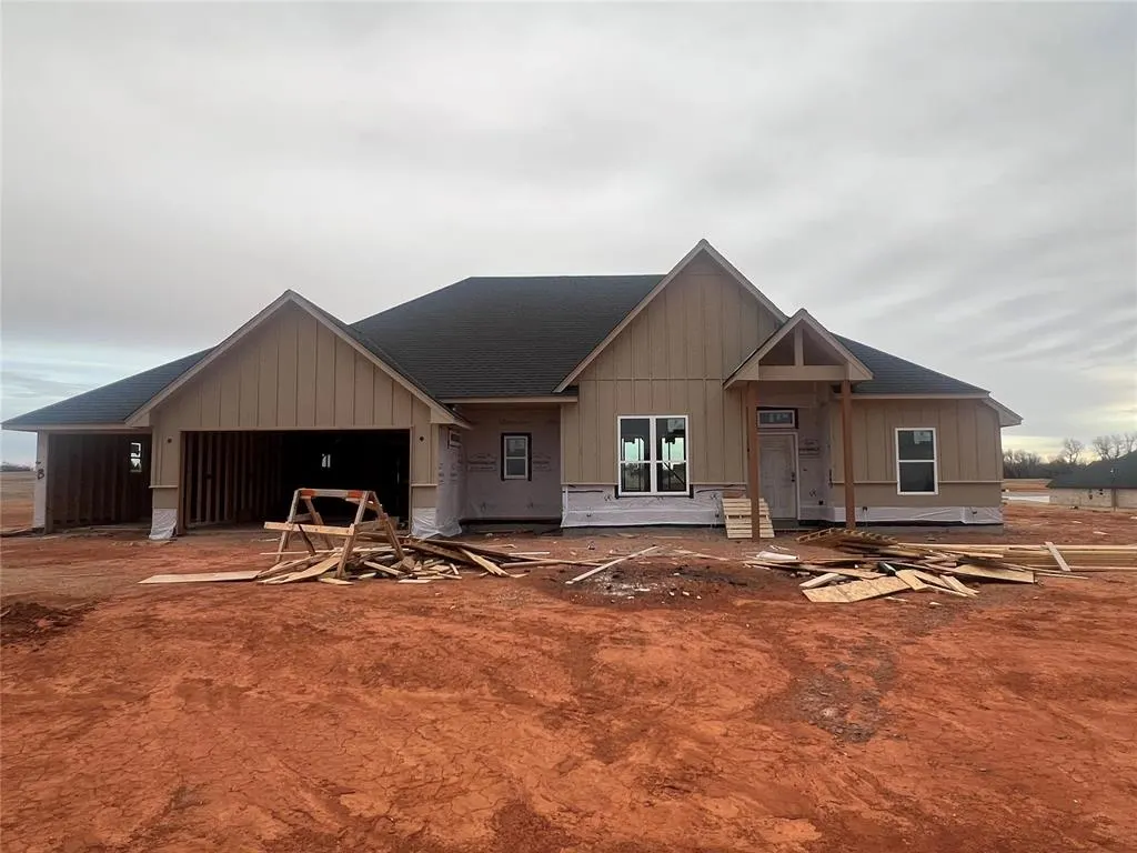 Front exterior — 2446 Wind River Circle, Blanchard, OK 73010