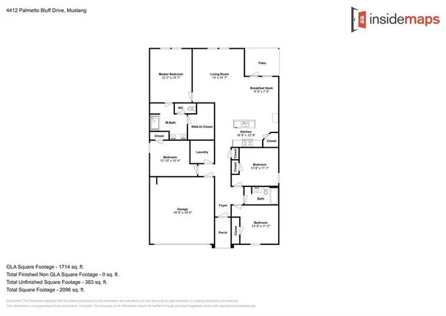 Photo 2 — 4412 Palmetto Bluff Drive, Mustang, OK 73064