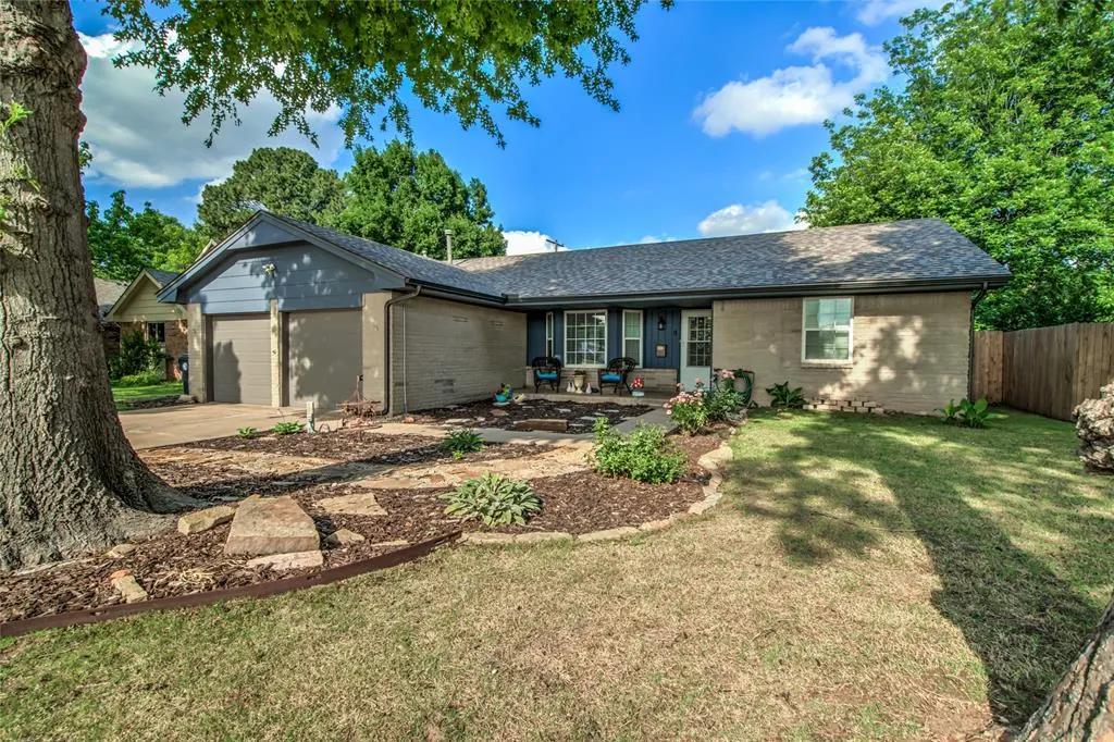 Front exterior — 3108 N Markwell Avenue, Bethany, OK 73008