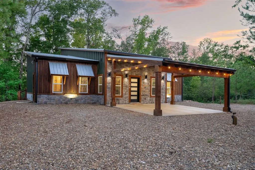 Front exterior — 144 Hidden Pines Loop, Broken Bow, OK 74728