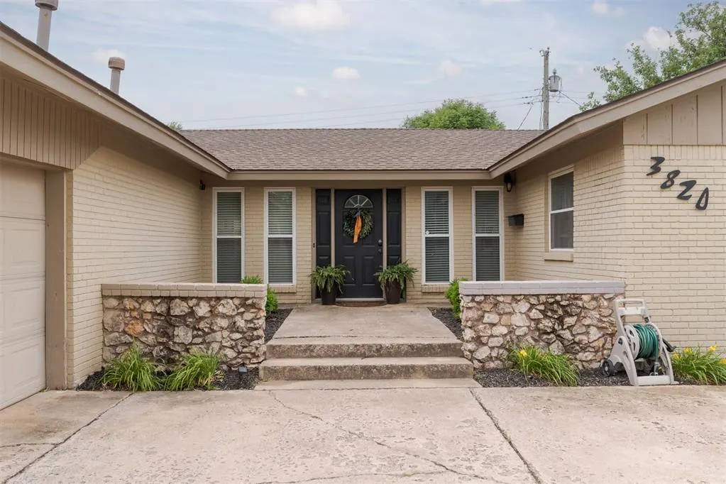 Front exterior — 3820 NW 68th Street, Oklahoma City, OK 73116