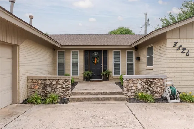 Front exterior — 3820 NW 68th Street, Oklahoma City, OK 73116