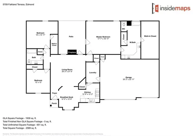 Photo 3 — 5709 Falkland Terrace, Edmond, OK 73034
