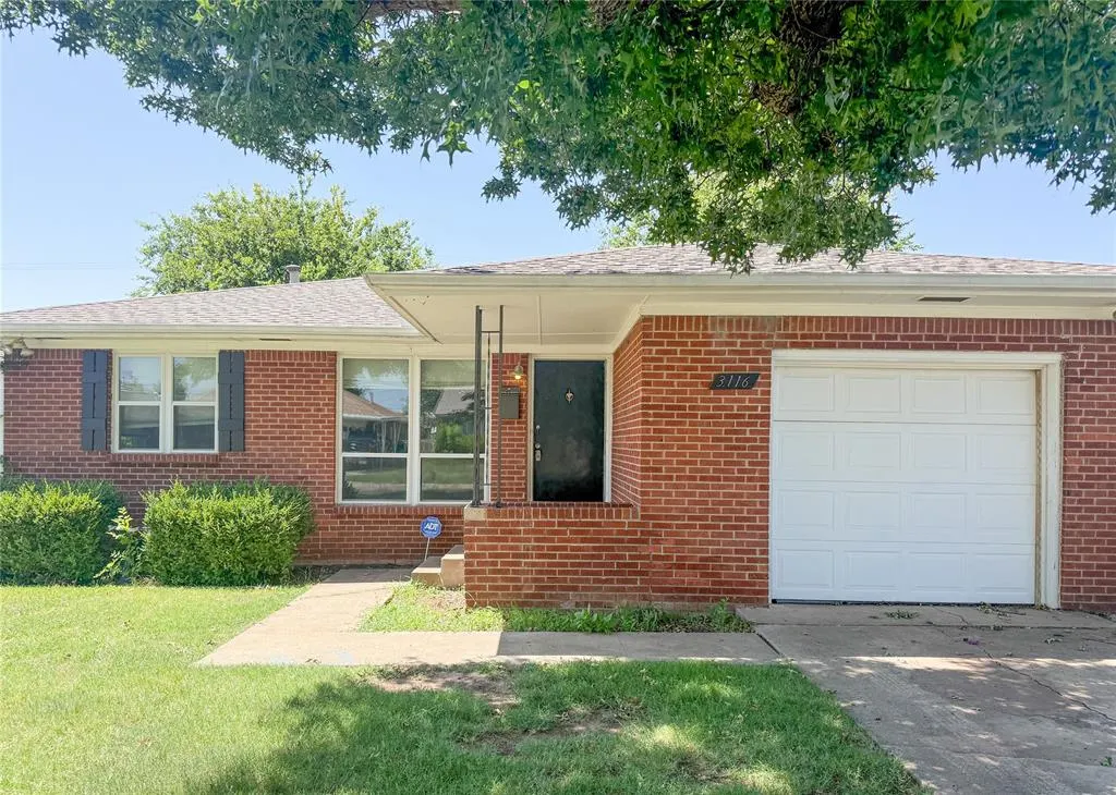 Front exterior — 3116 NW 65th Street, Oklahoma City, OK 73116