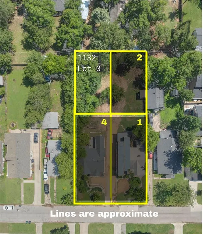 Front exterior — 1132 NW 40th Street, Oklahoma City, OK 73118