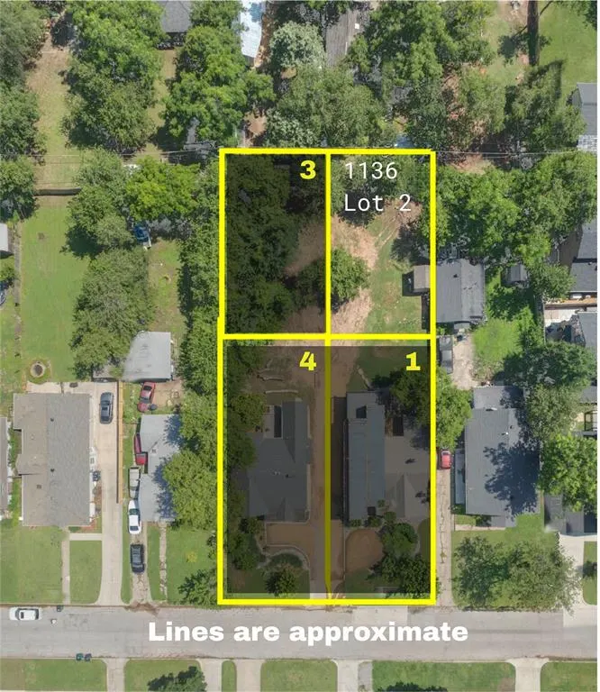 Front exterior — 1136 NW 40th Street, Oklahoma City, OK 73118