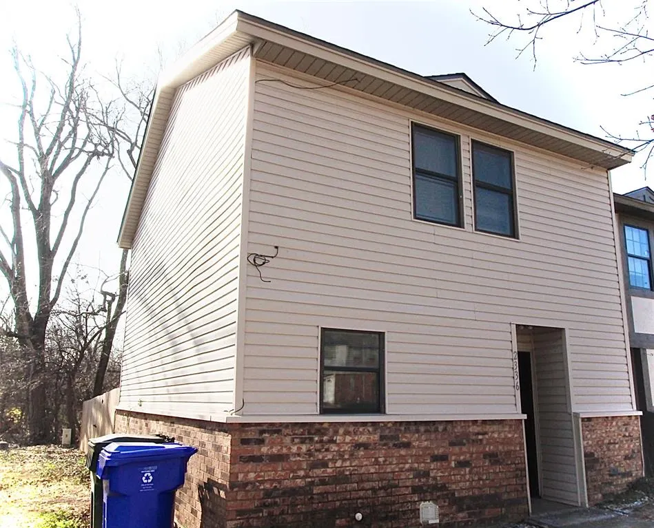 Front exterior — 2336 Heatherfield Lane, Norman, OK 73071