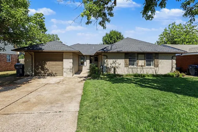 Front exterior — 5904 N College Street, Warr Acres, OK 73122