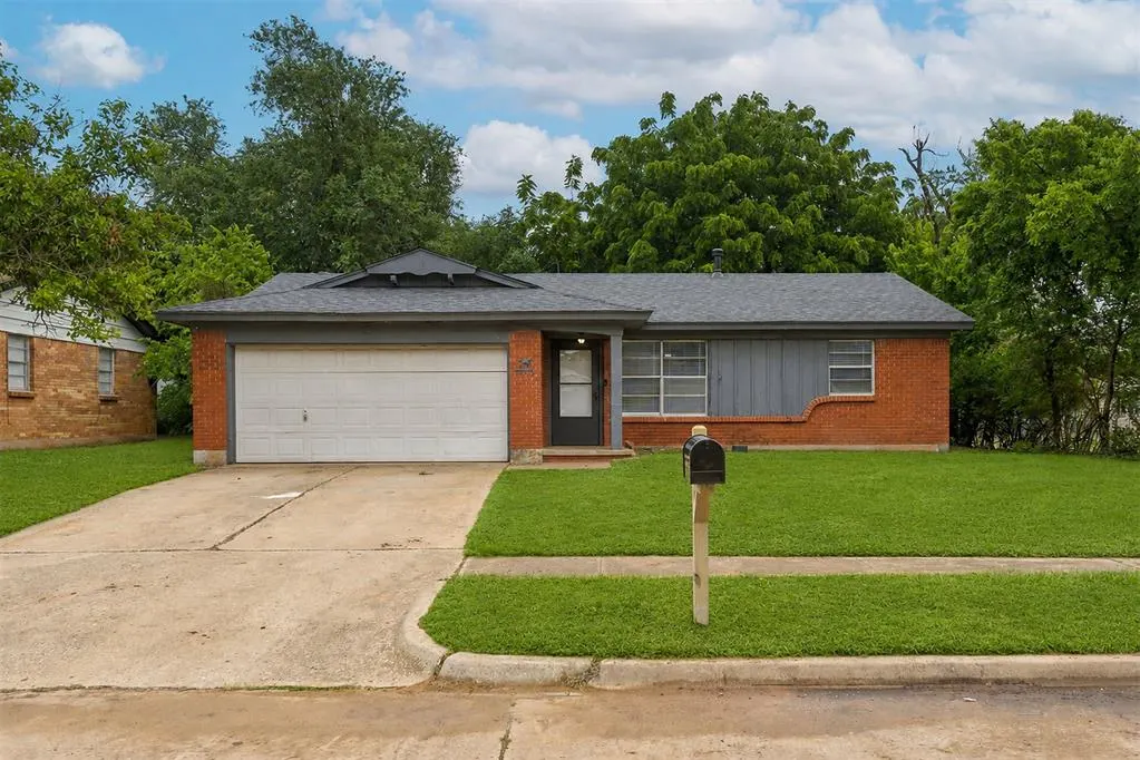 Front exterior — 1200 McDonald Drive, Midwest City, OK 73130