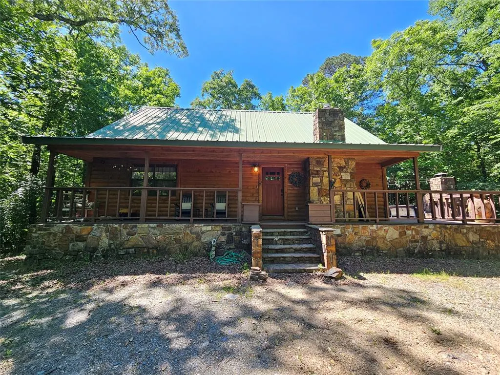 Front exterior — 101 Laurel Branch Lane, Broken Bow, OK 74728