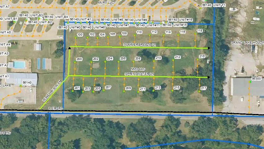 Front exterior — 205 Waterspring Lane, Monkey Island, OK 74331