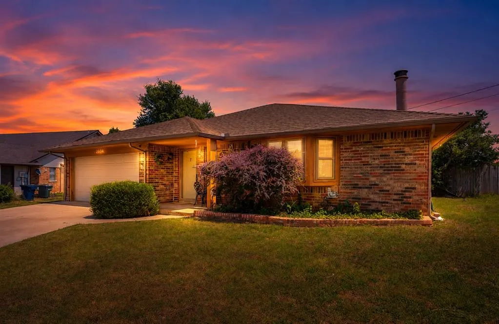Front exterior — 12000 SW 7th Street, Yukon, OK 73099